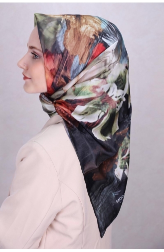 Black Hoofddoek 0935-02