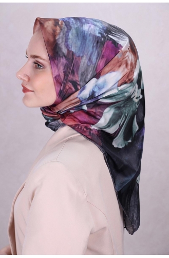 Kristal Kumaş Eşarp 0935-05 Gri