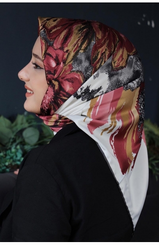 Moda Scarf Eşarp 0944-02 Gri