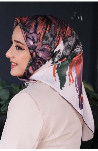 Moda Scarf Eşarp 0944-07 Lila