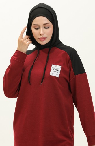 Claret red Trainingspak 3005-06