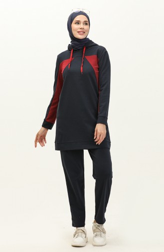 Navy Blue Trainingspak 3007-02