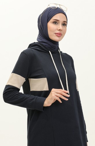 Navy Blue Trainingspak 3008-02