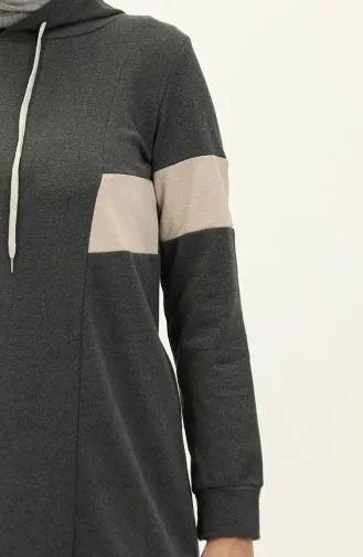 Ensemble Survêtement à Capuche 3008-03 Anthracite 3008-03