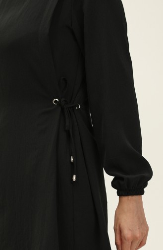 Aerobin Fabric Side Tie Two Piece Suit 2005-01 Black 2005-01