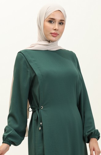 Ensemble Tunique Pantalon en Tissu Aerobin 2005-02 Vert Emeraude 2005-02