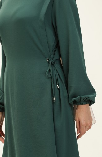 Ensemble Tunique Pantalon en Tissu Aerobin 2005-02 Vert Emeraude 2005-02