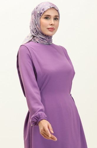 Aerobin Fabric Side Tie Two Piece Suit 2005-03 Lilac 2005-03