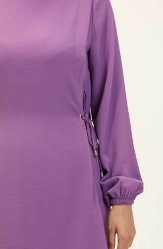 Aerobin Fabric Side Tie Two Piece Suit 2005-03 Lilac 2005-03