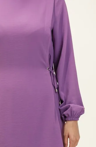 Aerobin Fabric Side Tie Two Piece Suit 2005-03 Lilac 2005-03