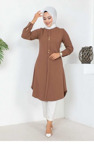 Brown Tunics 0163SGS.KHV