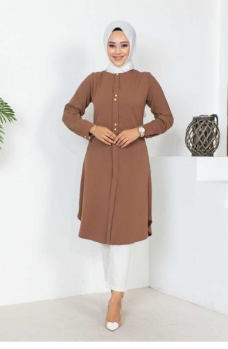Brown Tunics 0163SGS.KHV