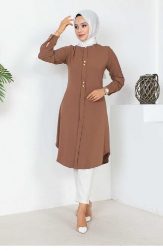 Brown Tunics 0163SGS.KHV