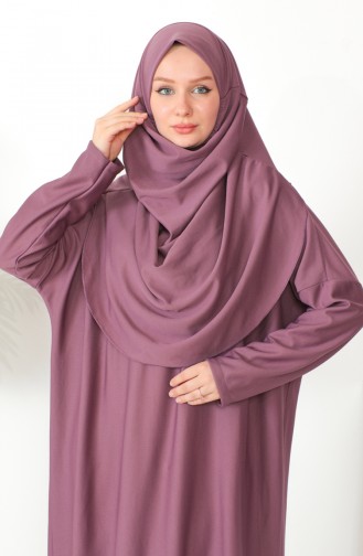 Lilac Praying Dress 0999-02
