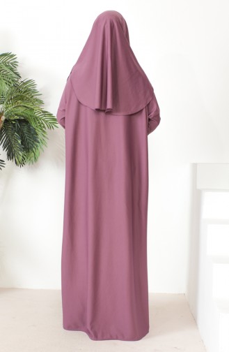 Lilac Praying Dress 0999-02
