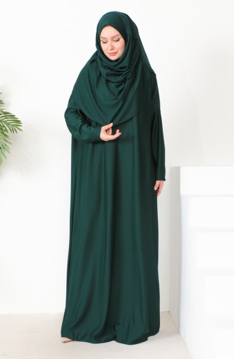 Emerald Praying Dress 0999-04