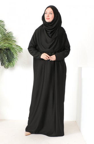 Black Praying Dress 0999-05