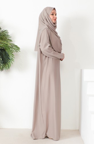 Mink Praying Dress 0999-07