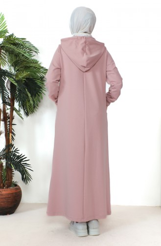 Zweifaden-Taschenkleid 232323-01 Rose 232323-01