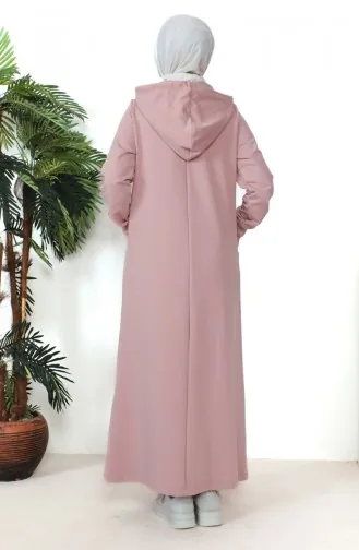 Zweifaden-Taschenkleid 232323-01 Rose 232323-01