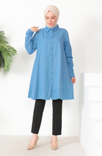 Oxford Button Tunic 232325-01 İndigo 232325-01