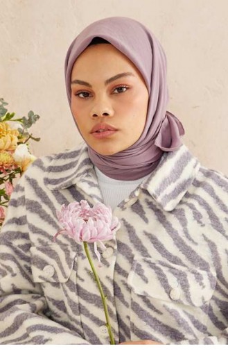 Ellen Cotton Knit Scarf Lilac Ellenesarp00 037 1319