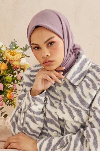 Ellen Cotton Knit Scarf Lilac Ellenesarp00 037 1319