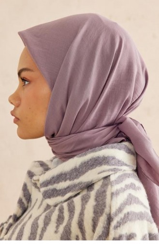 Ellen Cotton Knit Scarf Lilac Ellenesarp00 037 1319