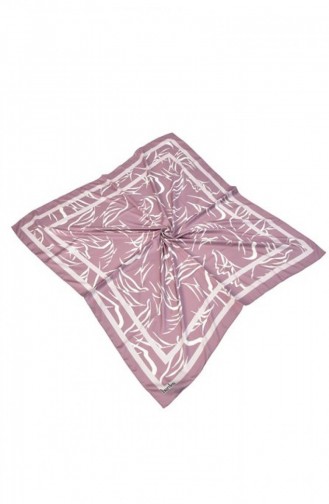 Rayon Schal Island Muster Dusty Rose Rayon Island 011 4130