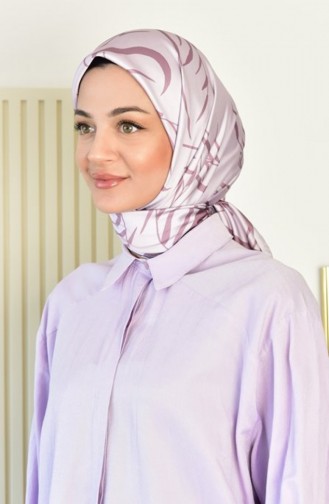 Rayon-Schal, Inselmuster, Puder, Rayon-Insel 010 4131