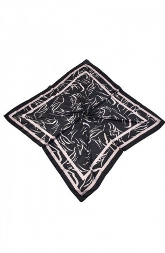 Rayon Schal Island Muster Nerz Rayon Island 007 4133
