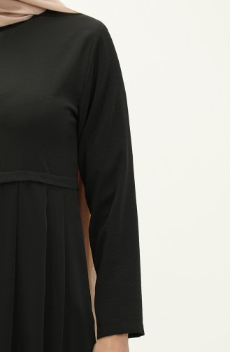 Pileli Ferace 4526-07 Siyah