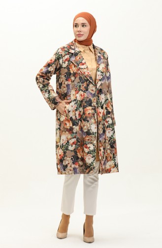 Desenli Kaban 23K8842-02 Vizon