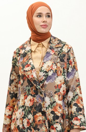 Desenli Kaban 23K8842-02 Vizon