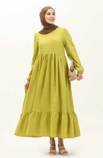 Robe Plissée 1881-03 Vert 1881-03