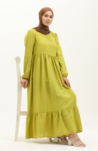 Robe Plissée 1881-03 Vert 1881-03