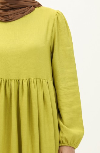 Robe Plissée 1881-03 Vert 1881-03