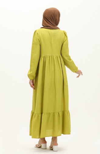 Robe Plissée 1881-03 Vert 1881-03