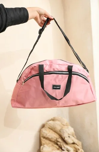 Born Champs Sac à bagages à Double Fermeture 5025-03 Rose 5025-03