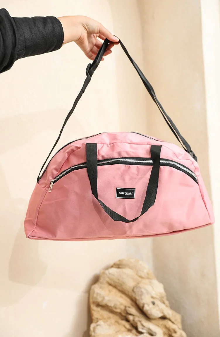 Born Champs Sac à bagages à Double Fermeture 5025-03 Rose 5025-03