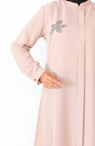 Stone Gedetailleerde Tuniek 2026-05 Beige 2026-05