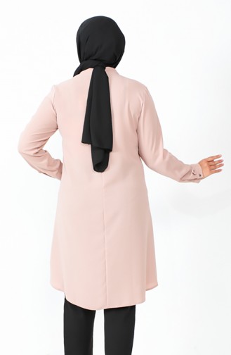Stone Gedetailleerde Tuniek 2026-05 Beige 2026-05