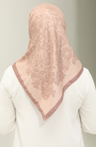 Karaca-patroon Sjaal 81021-02 Powder Dusty Rose 81021-02