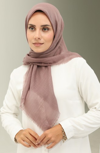 Plain Flare Scarf 2026-03 Dark Mink 2026-03
