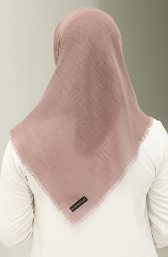 Plain Flare Scarf 2026-03 Dark Mink 2026-03