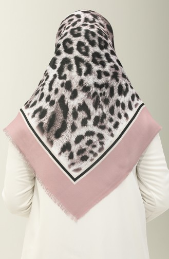 Leopard Pattern Scarf 2029-08 Powder 2029-08