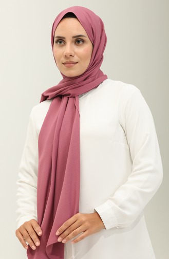 Schlichtes Medina-Seidentuch 2027-12 Dusty Rose 2027-12