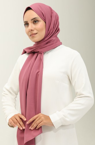 Schlichtes Medina-Seidentuch 2027-12 Dusty Rose 2027-12