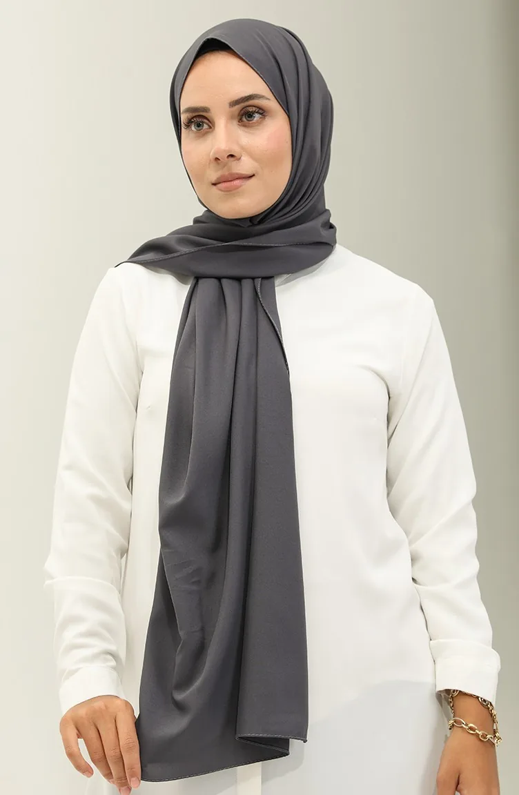 Medina Seidenschal 2027-23 Anthrazit 2027-23