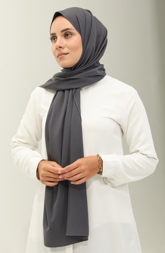 Medina Seidenschal 2027-23 Anthrazit 2027-23